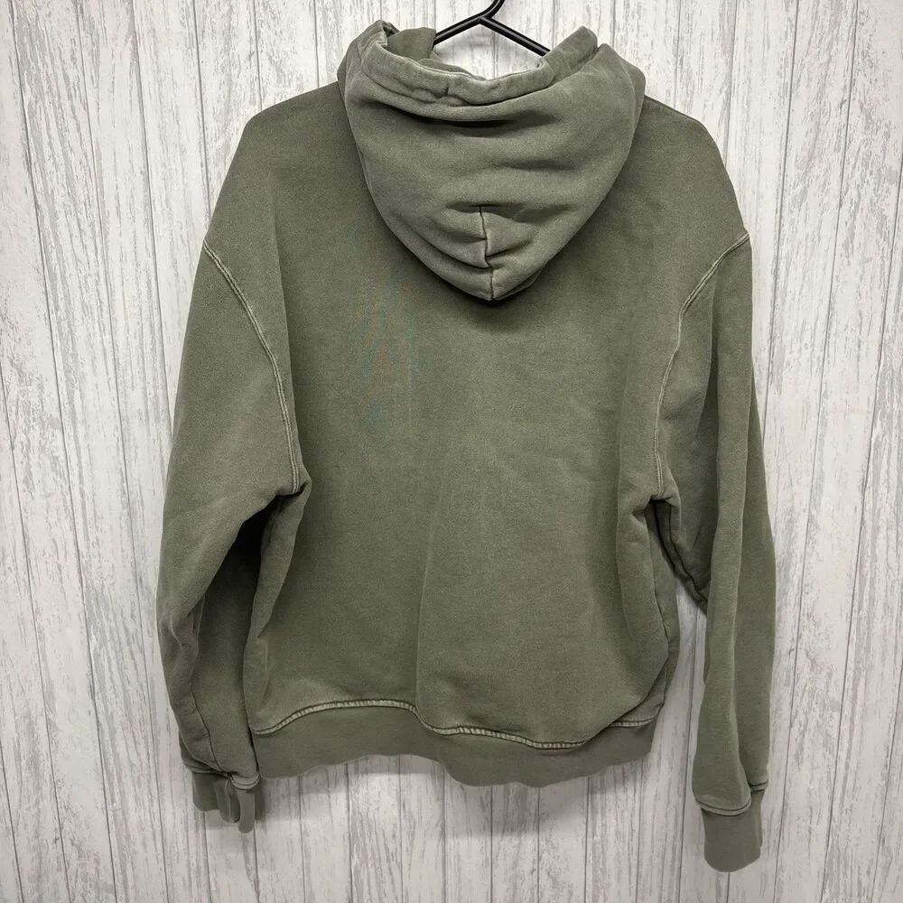Mens Size M Jordan Flight Washed Pullover Hoodie Flaw